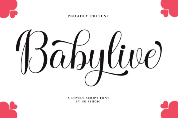 Baby Live: Elevating Design with Elegant Script Typography