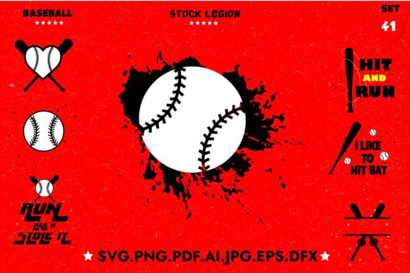 Baseball Bundle for DIY Projects