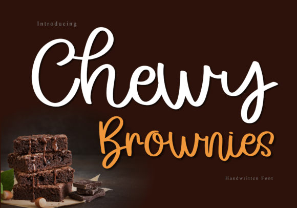 Chewy Brownies Font Review