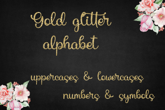 Decorative Gold Glitter Alphabet: A Guide to Making the Most of Your Digital Design Tool