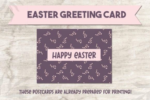 Easter Card for Printing: A Versatile Tool for Springtime Greetings