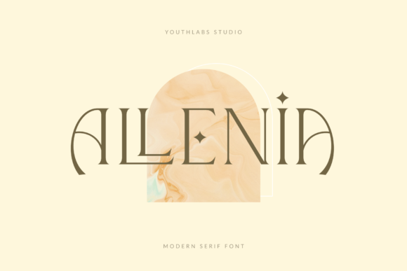 Elevate Your Design Vocabulary: Why Allenia is the Serif Choice for Modern Elegance