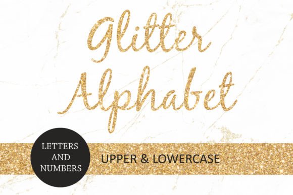 Evaluating the Gold Glitter Alphabet for Digital Design Projects