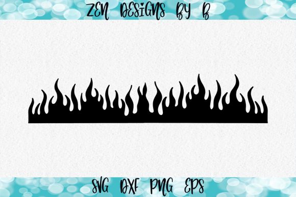 Exploring the Versatility of Flames Hand Drawn Fire Line in Creative Projects