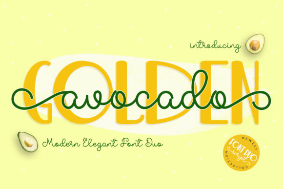 Golden Avocado