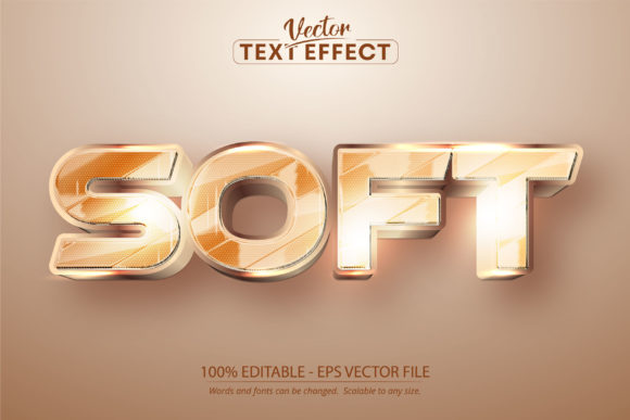 Golden Style Editable Text Effect