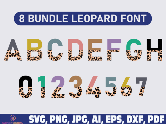 Half Leopard Font Evaluation