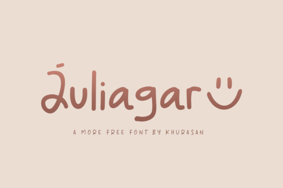 Juliagar: Elevating Design with Organic Handwritten Charm