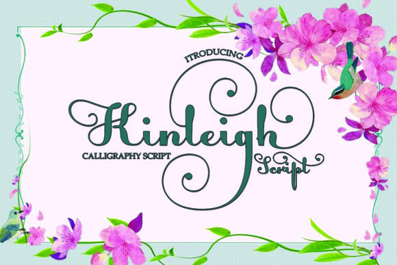 Kinleigh: A Strategic Approach to Using Dainty Script Fonts in Professional Design