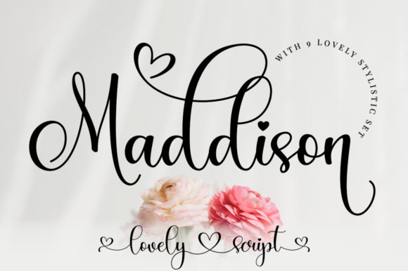 Maddison Font Evaluation