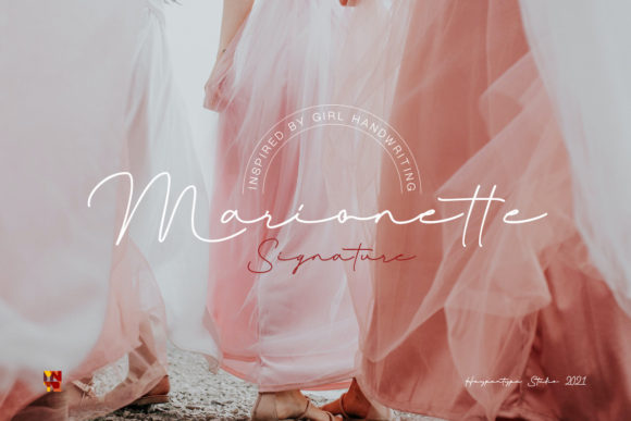 Marionette: Elevating Design with a Script Font That Feels Personal