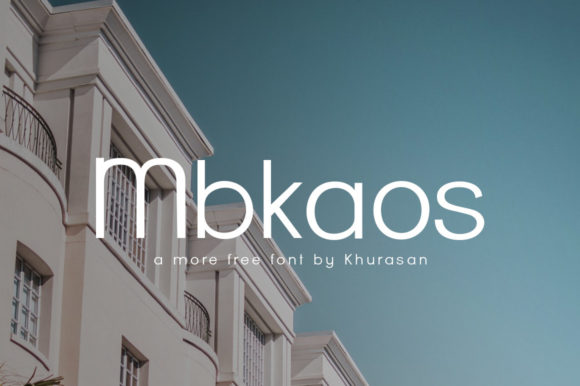Mbkaos: The Modern Sans-Serif for Clean Design