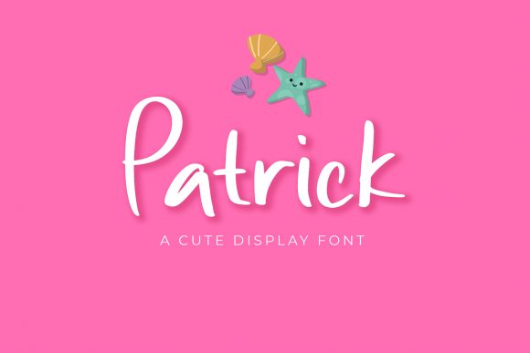 Patrick: A Handwritten Font That Brings Life to Design