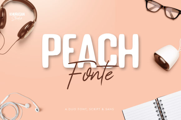 Peach Fonte Font Evaluation