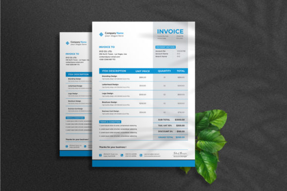 Redefining Financial Professionalism with Creative Invoice Design for Your Business