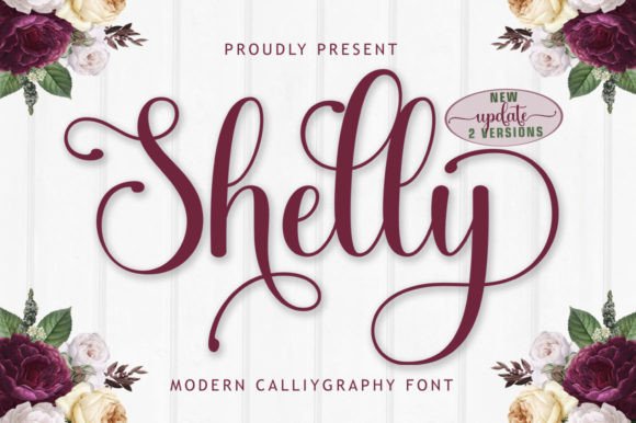 Shelly: Elevating Design with Elegant Script Typography