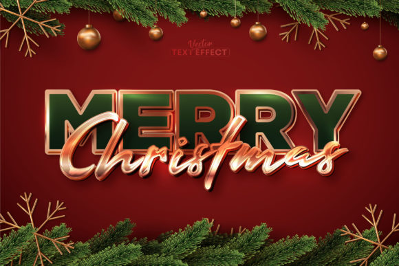 Shiny Gold Christmas Text Effect: A Strategic Design Tool for Impactful Holiday Communication