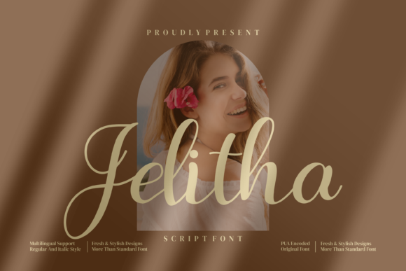 Strategic Typography: Leveraging Jelitha for Intentional Brand Communication