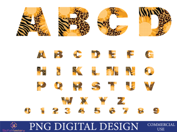 Sunflower Leopard Font: A Creative Design Resource