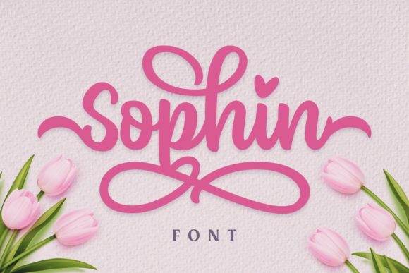 The Art of Elegance: Why Sophin Script Font is the Perfect Choice for High-End Design Projects