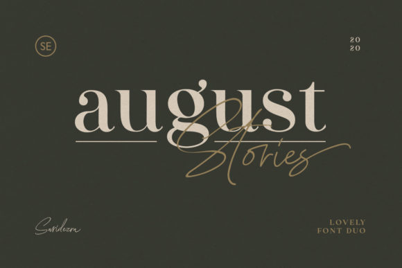 The Art of Elegant Typography: Why August Stories Is the Perfect Fusion of Structure and Soul
