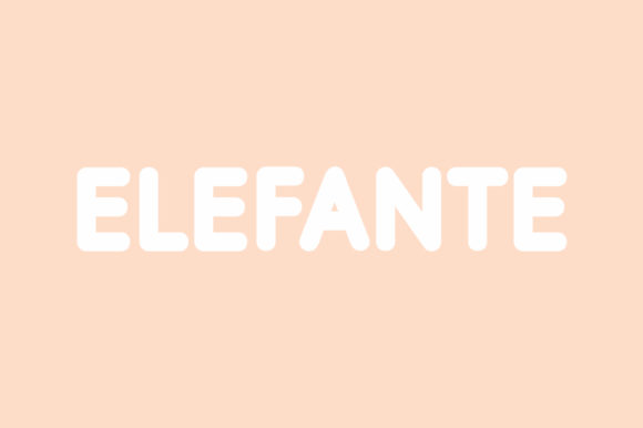 The Art of Handwritten Typography: Elevating DIY Projects with Elefante