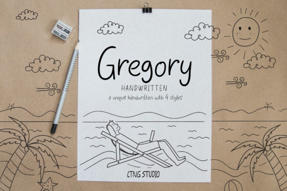 The Human Touch in a Digital Age: How Gregory Handwritten Is Redefining Visual Communication
