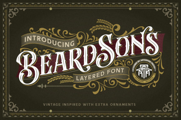 The Timeless Appeal of Beardsons: Elevating Design with Vintage Blackletter Elegance