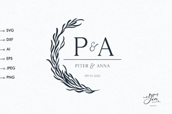 Wedding Monogram Frame SVG: A Designer’s Guide to Custom Elegance