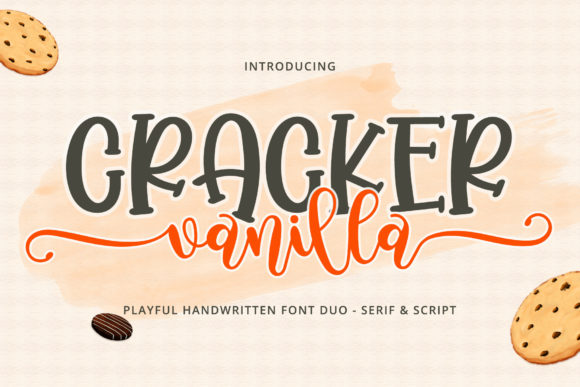 Why Cracker Vanilla Is the Playful Serif Duo You’ve Been Looking For